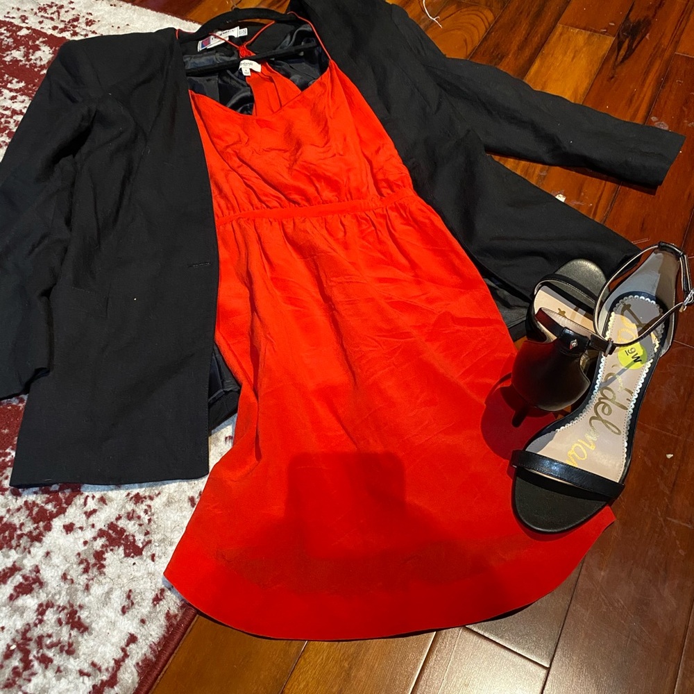Madewell silk dress